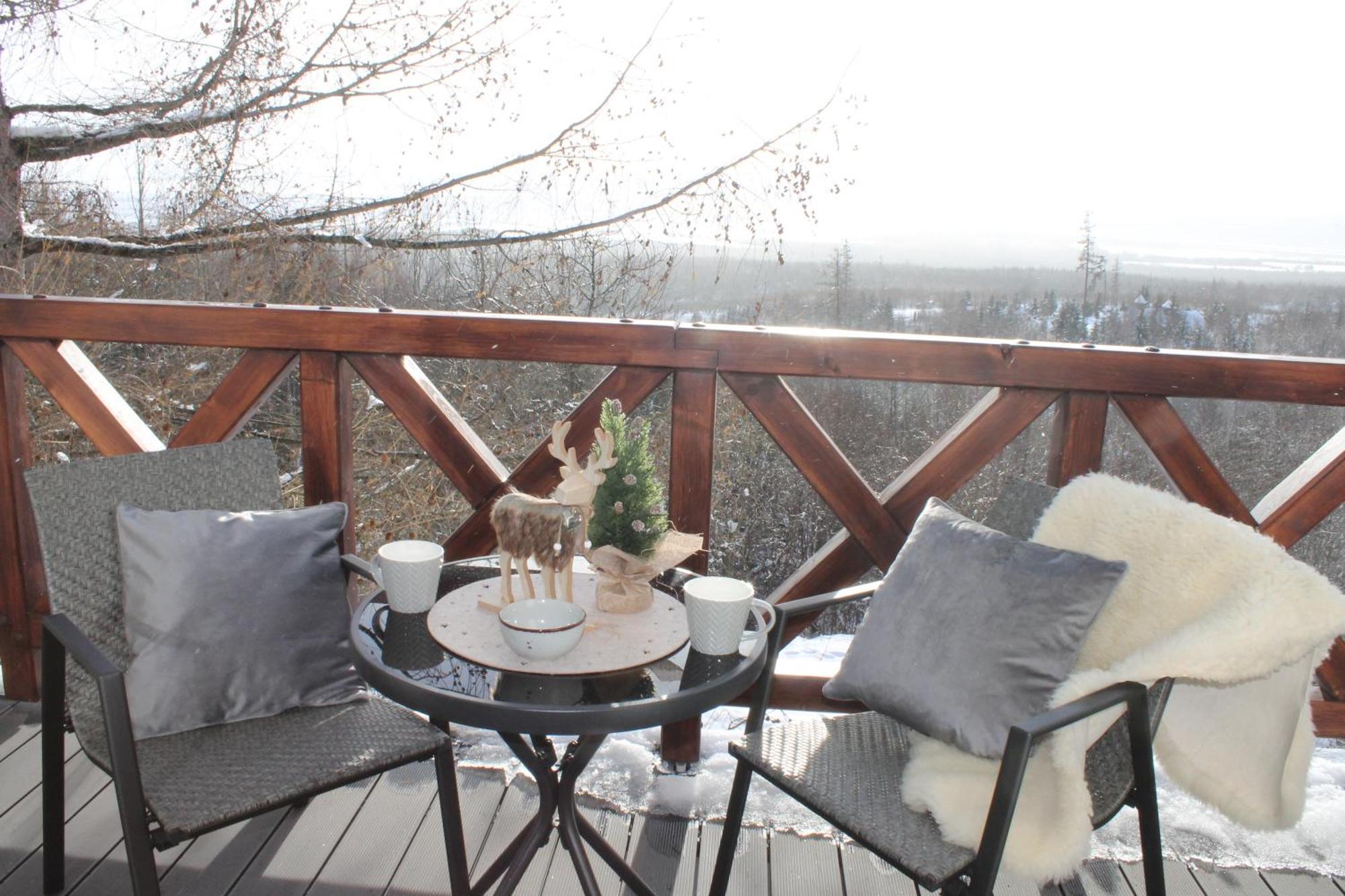 Hellene Snow Stary Smokovec Apartment Vysoke Tatry Bagian luar foto