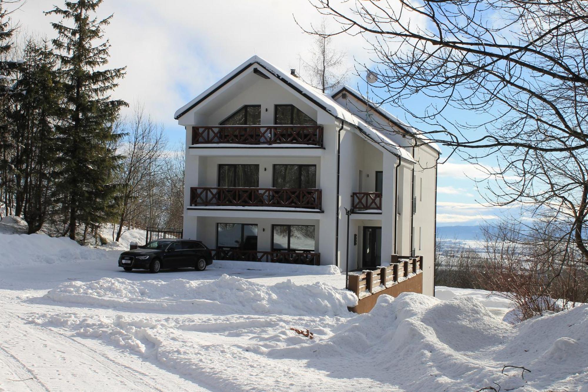 Hellene Snow Stary Smokovec Apartment Vysoke Tatry Bagian luar foto