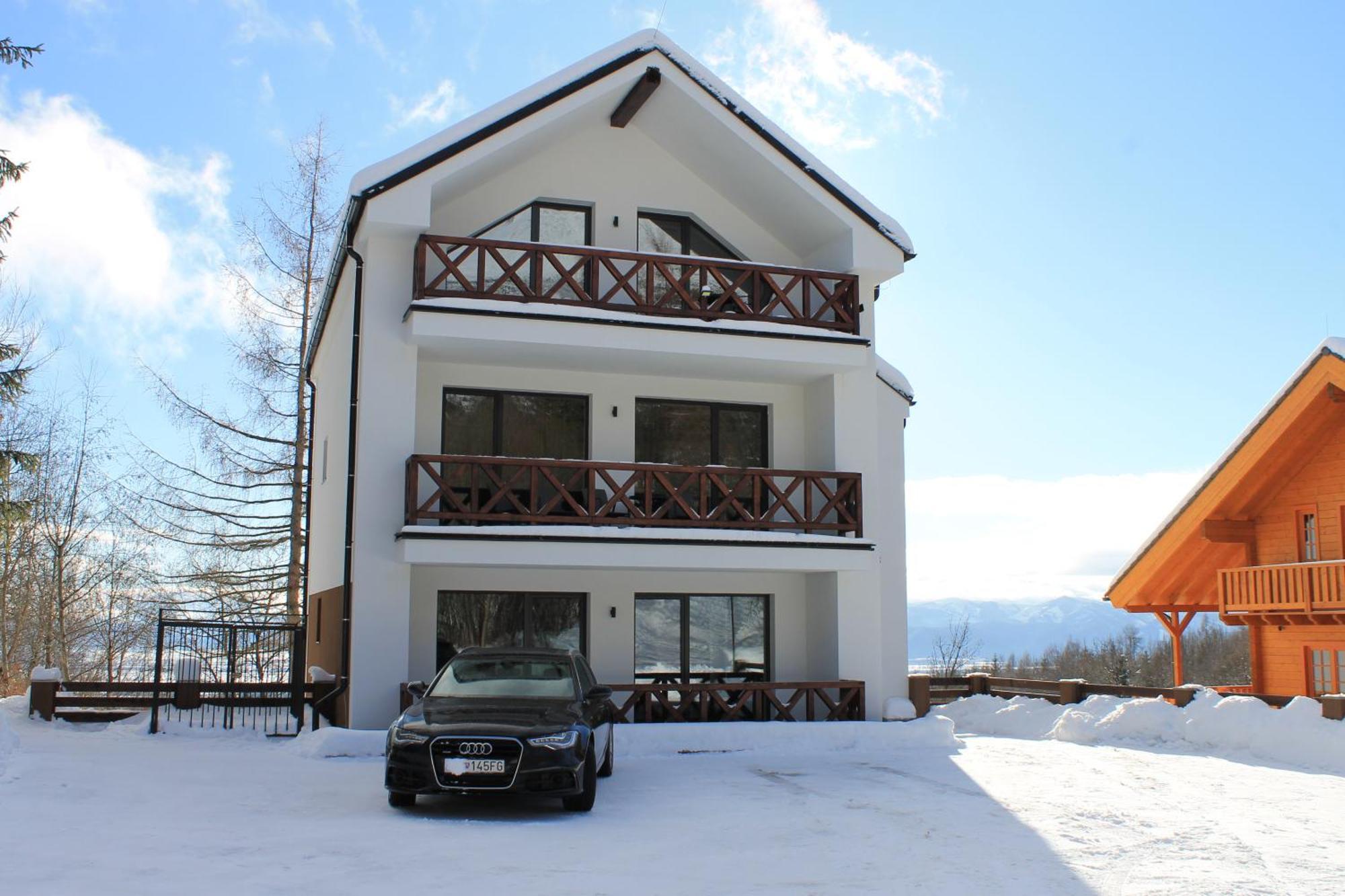 Hellene Snow Stary Smokovec Apartment Vysoke Tatry Bagian luar foto