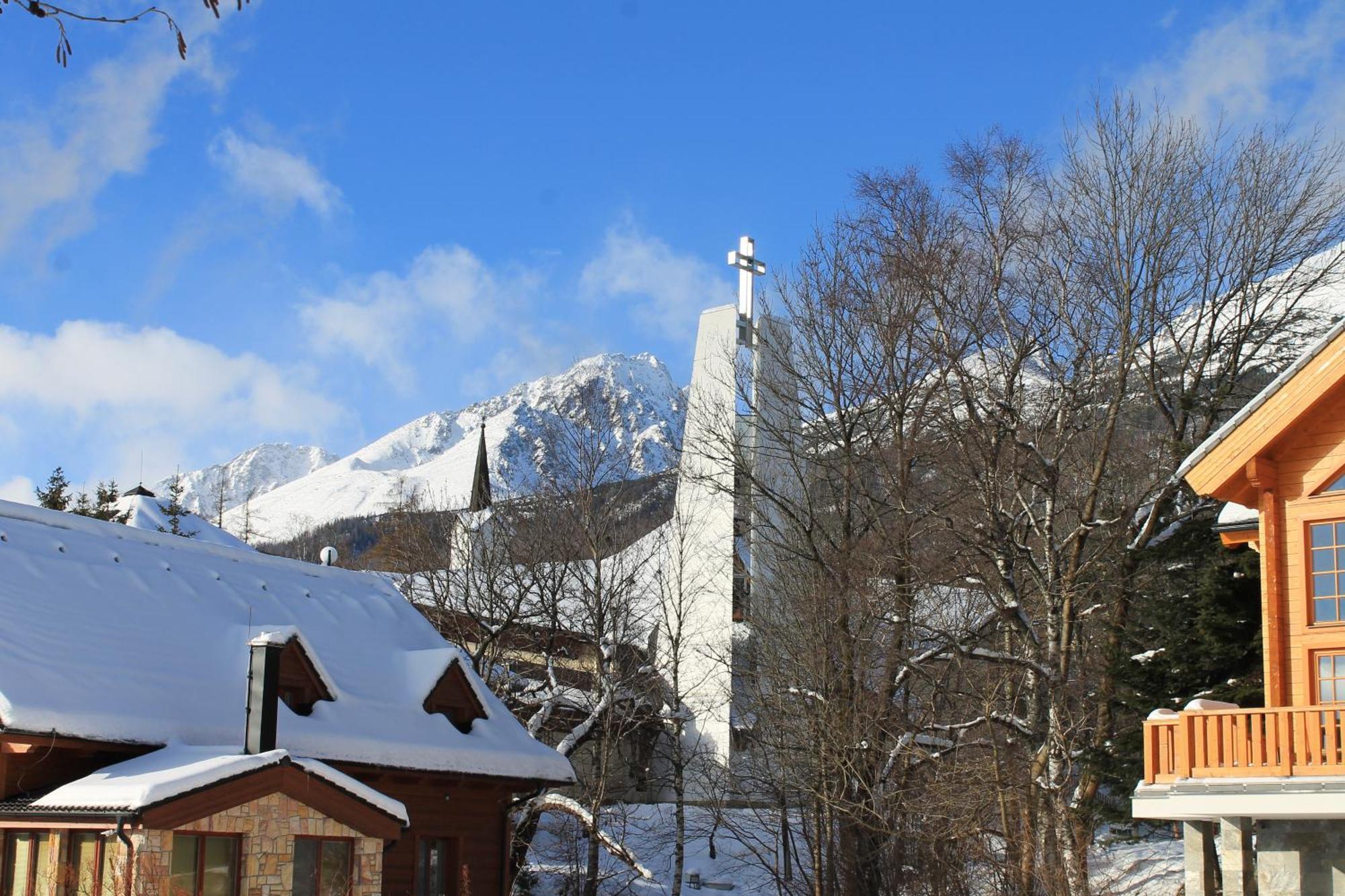 Hellene Snow Stary Smokovec Apartment Vysoke Tatry Bagian luar foto