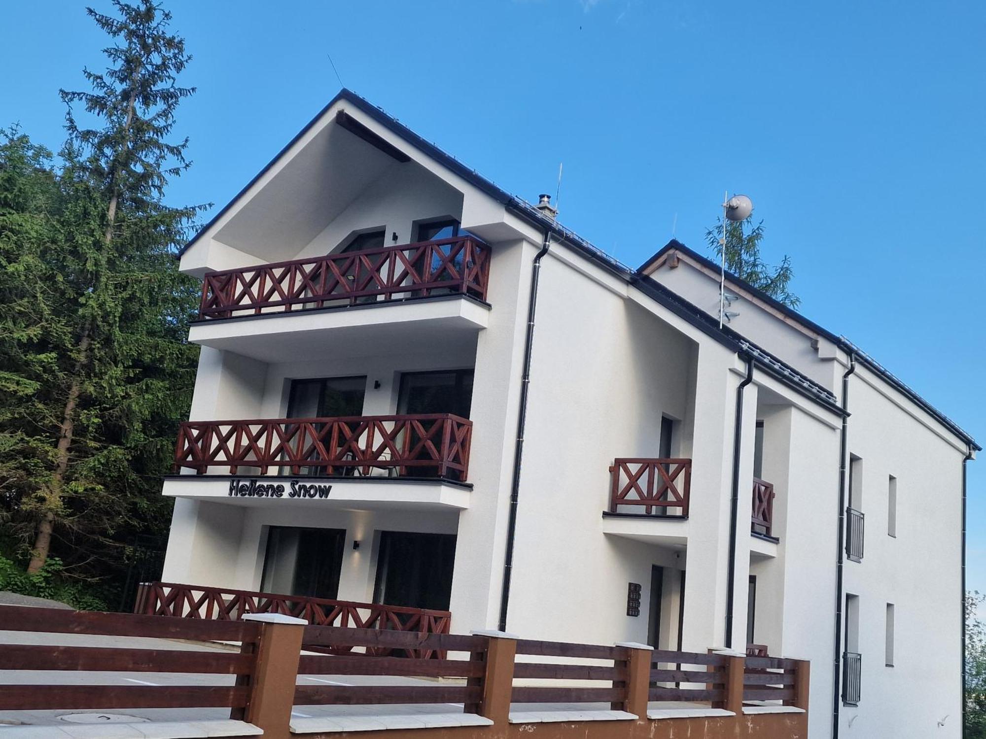 Hellene Snow Stary Smokovec Apartment Vysoke Tatry Bagian luar foto
