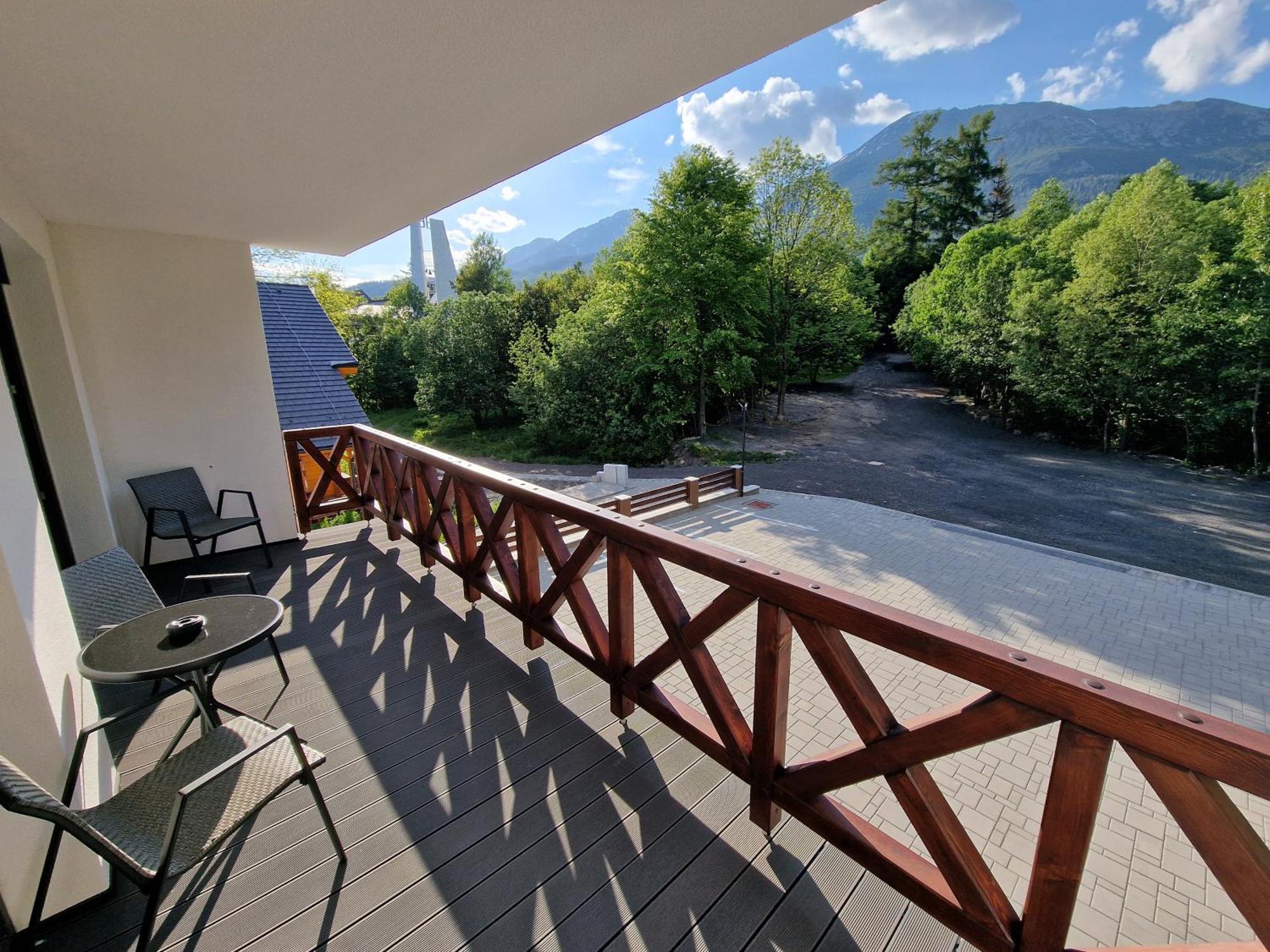 Hellene Snow Stary Smokovec Apartment Vysoke Tatry Bagian luar foto
