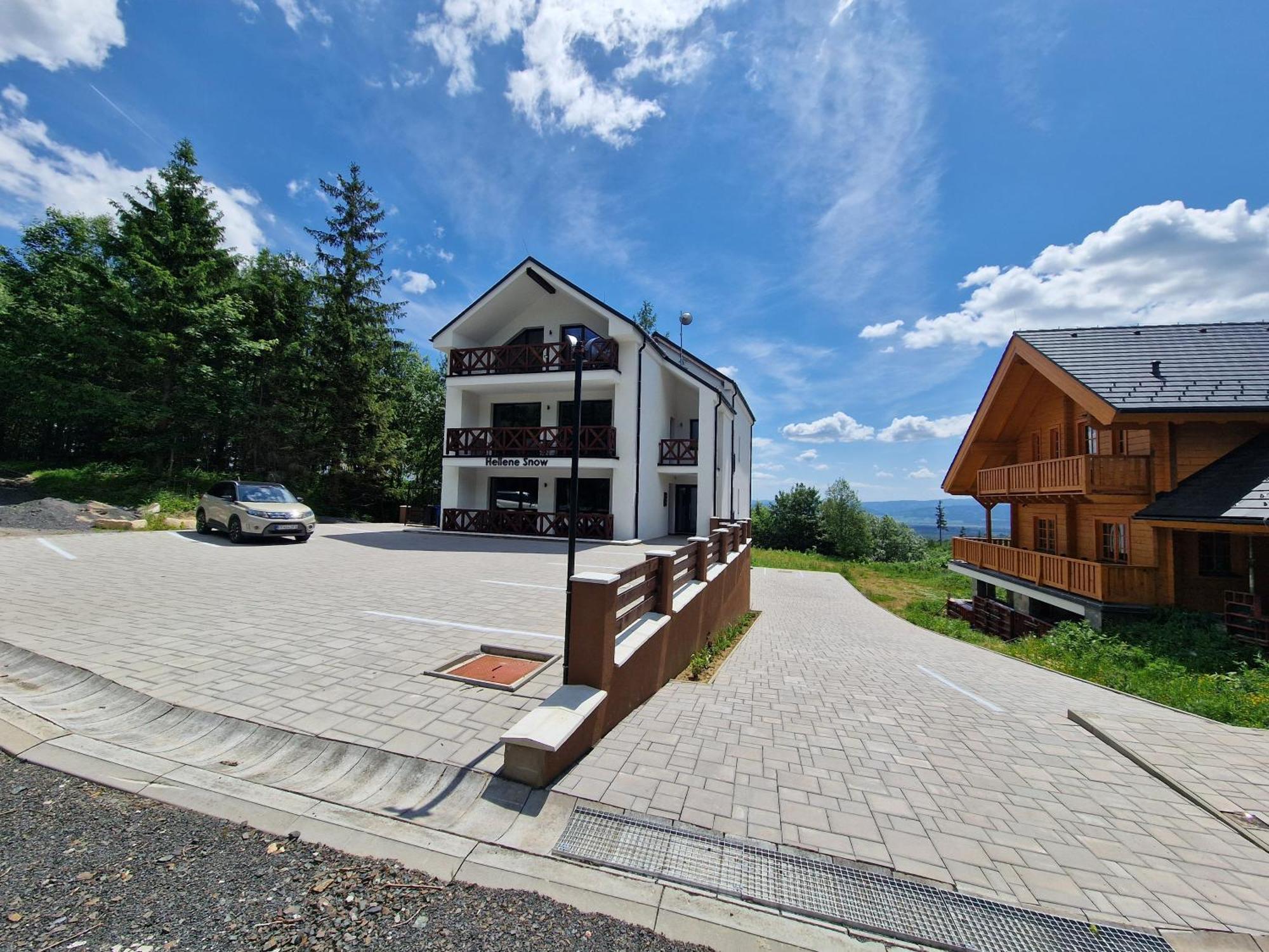 Hellene Snow Stary Smokovec Apartment Vysoke Tatry Bagian luar foto